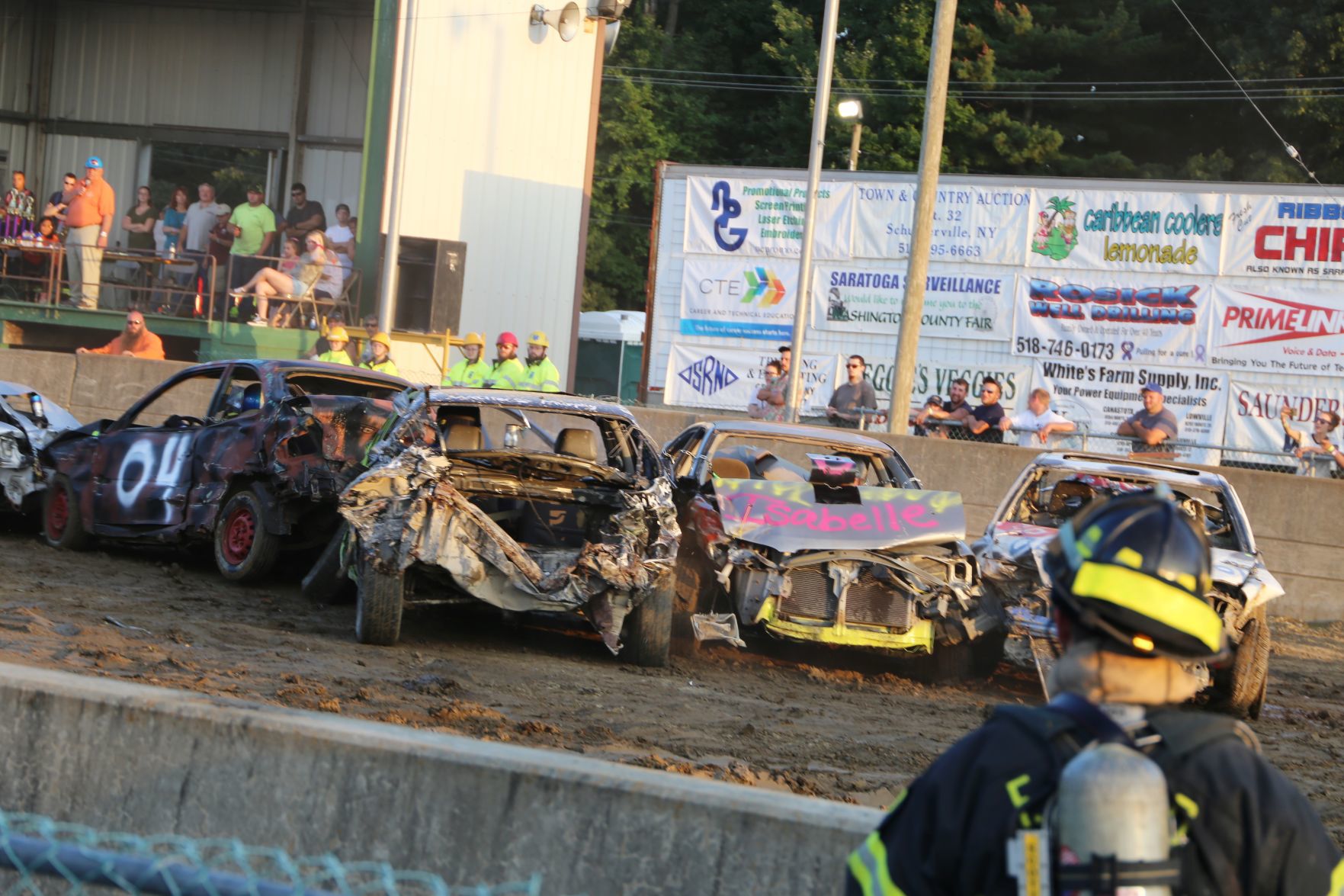 Stoney Roberts Demolition Derby